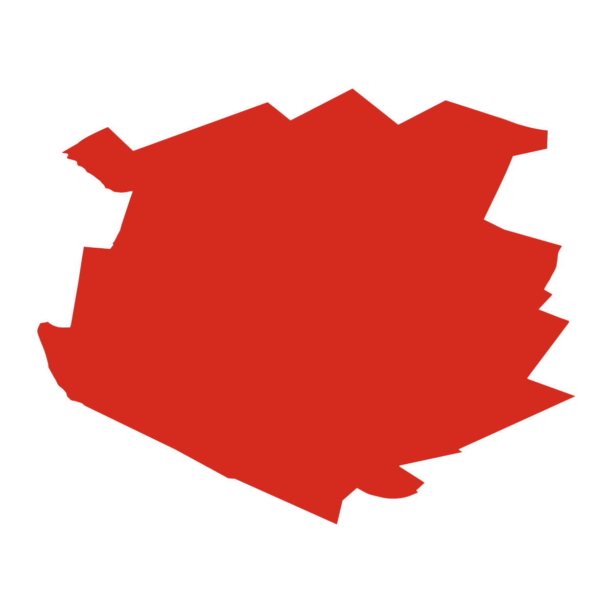 Hrubčice boundary map