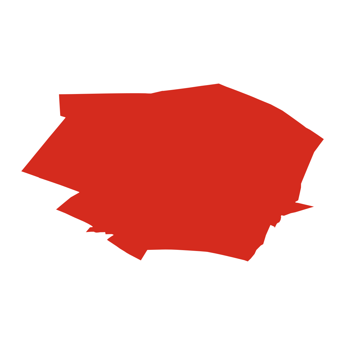 Hrušky boundary map