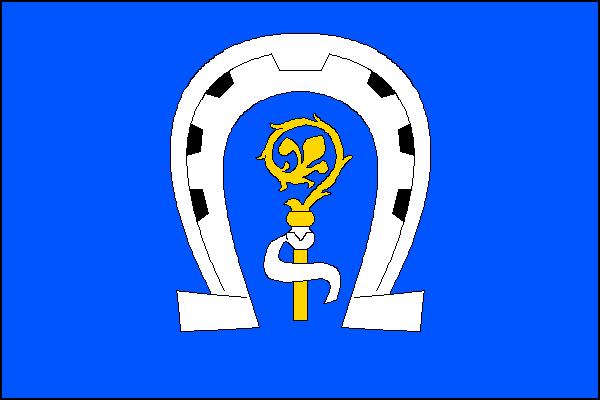 Flag of Hudeč, Vysočina Region