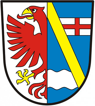 Coat of arms of Huntířov, Ústí nad Labem Region
