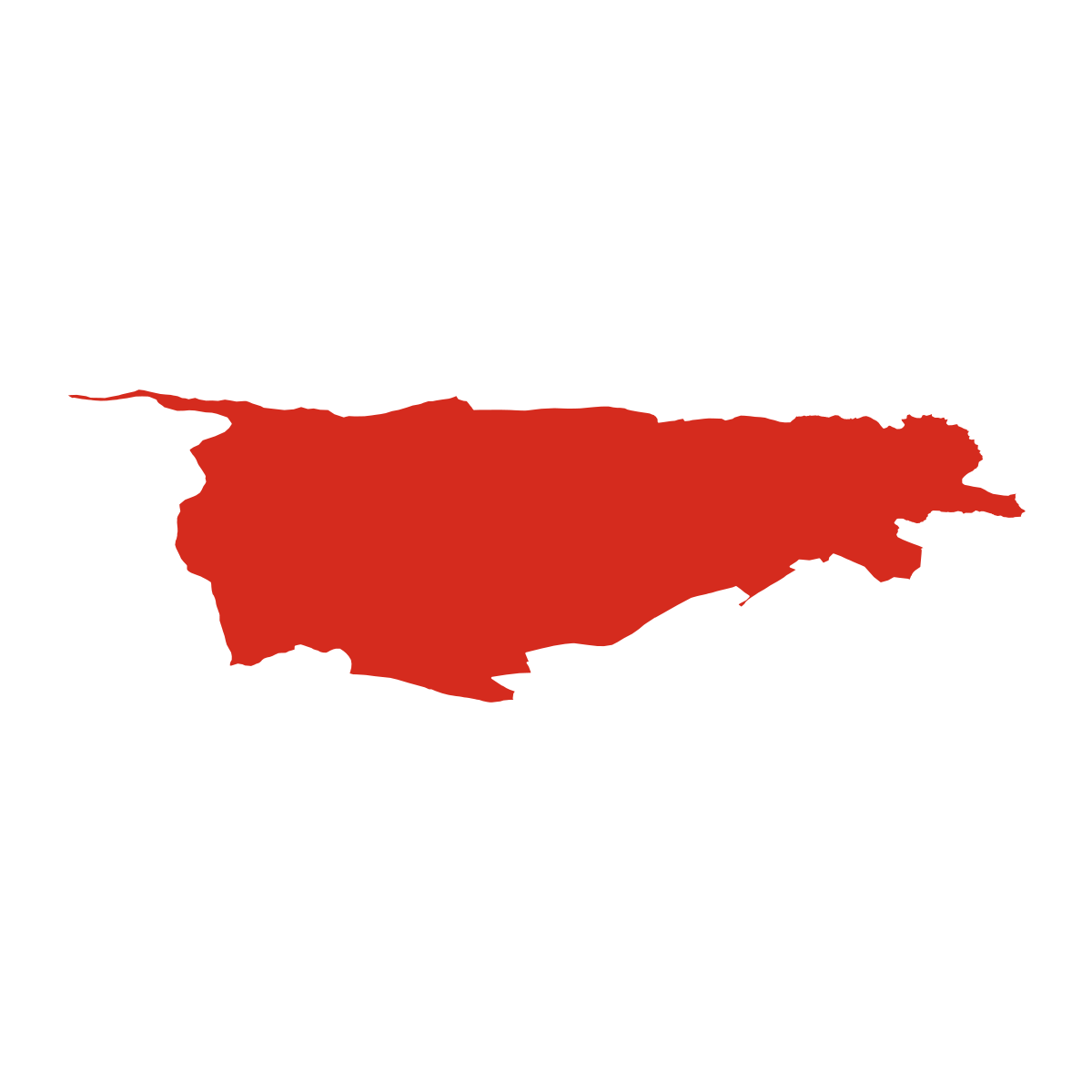Huntířov boundary map