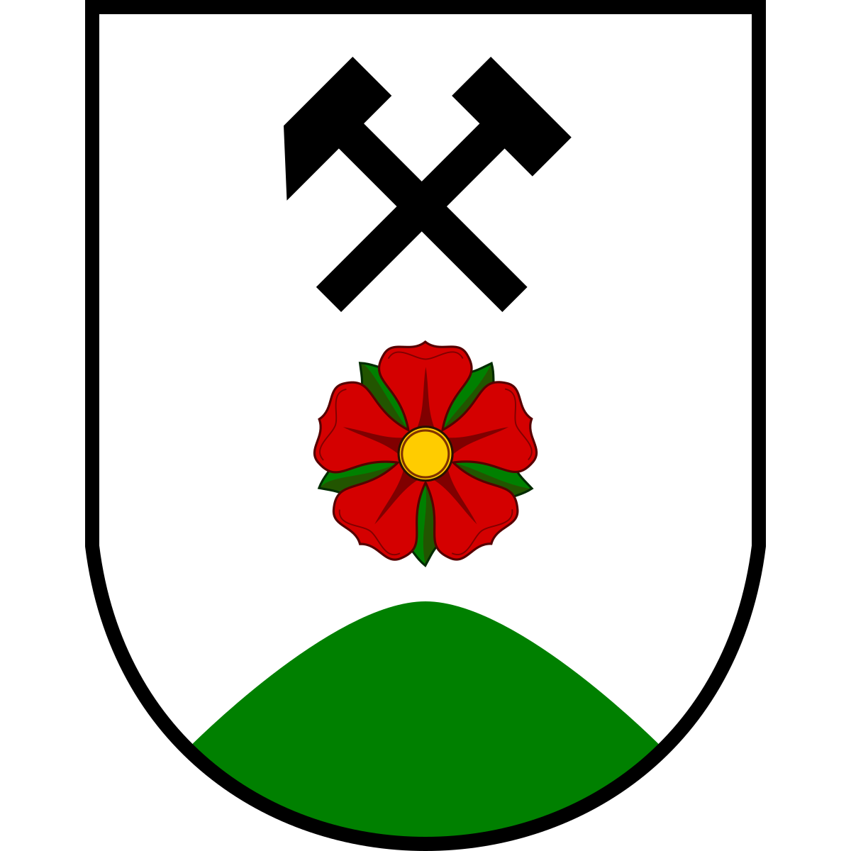 Coat of arms of Hůrky, Plzeň Region