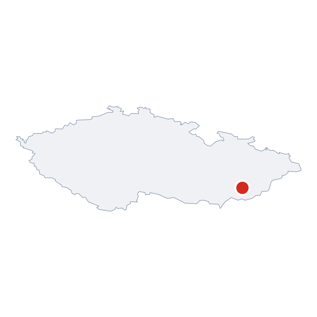 Huštěnovice in the Czech Republic