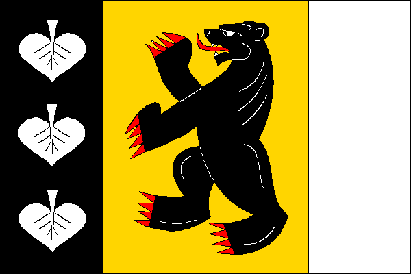 Vlajka obce Hvězdov, kraj Liberecký kraj