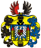 Coat of arms of Hvožďany, South Bohemian Region