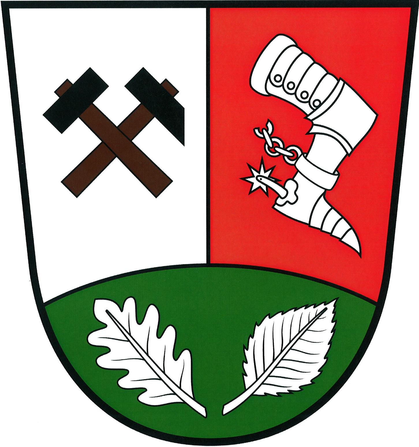 Coat of arms of Hvozdec, Central Bohemian Region
