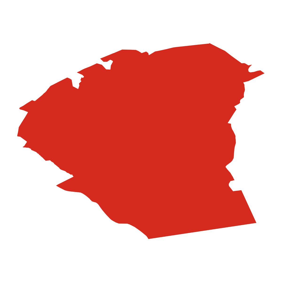 Hvozdec boundary map
