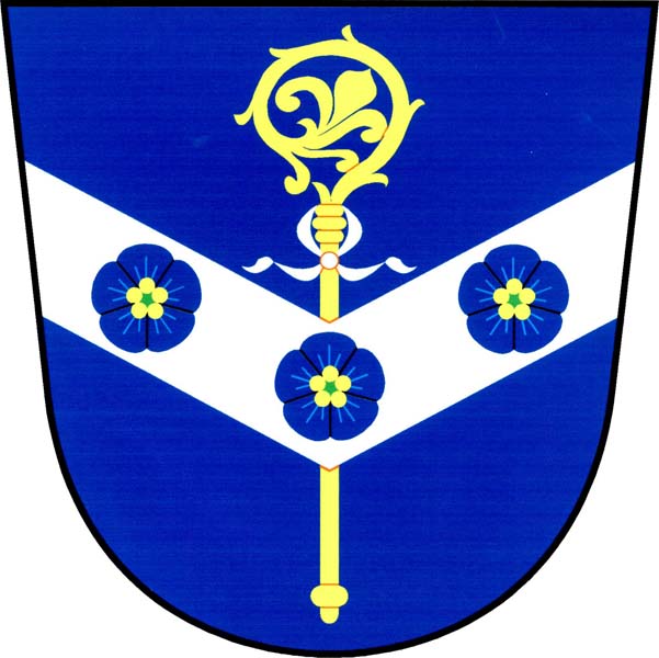 Coat of arms of Hynčice, Hradec Králové Region