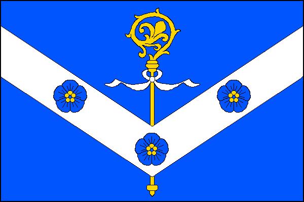 Flag of Hynčice, Hradec Králové Region