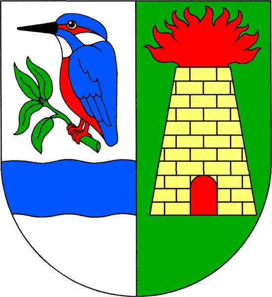Coat of arms of Hýskov, Central Bohemian Region