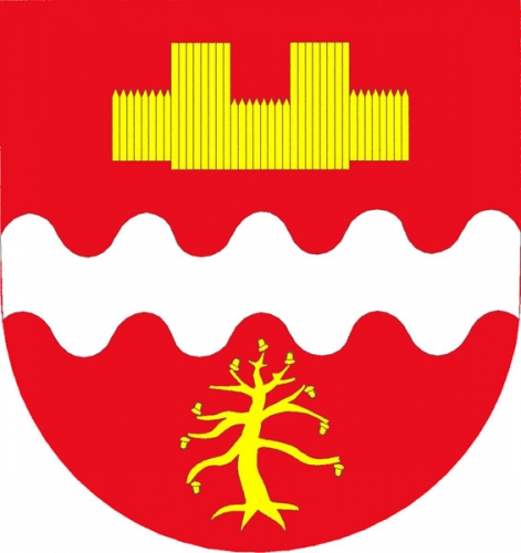 Coat of arms of Ivaň, South Moravian Region