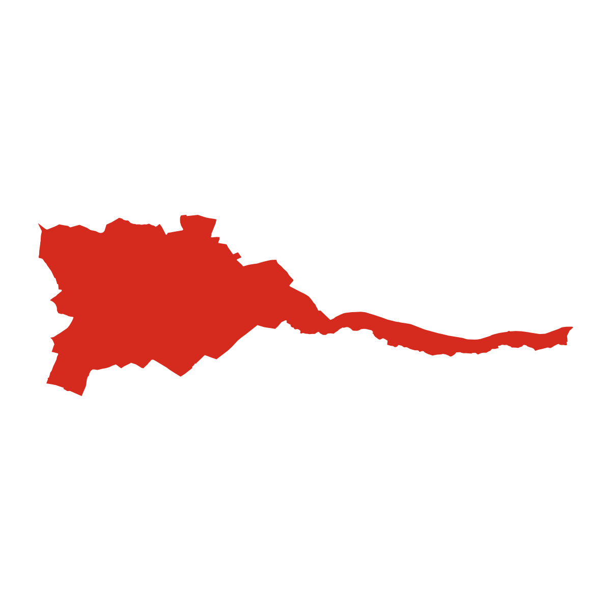 Jablonné nad Orlicí boundary map