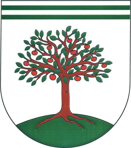 Coat of arms of Jabloňov, Vysočina Region
