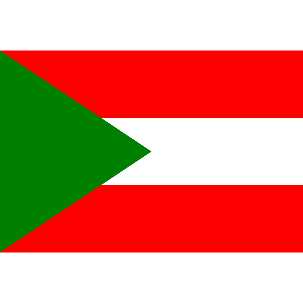 Flag of Jabloňov, Vysočina Region