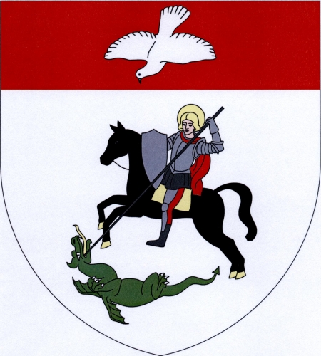 Coat of arms of Jakubovice, Pardubice Region