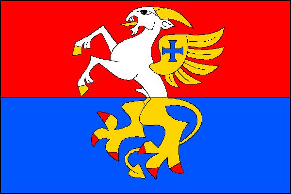 Flag of Jamné, Vysočina Region