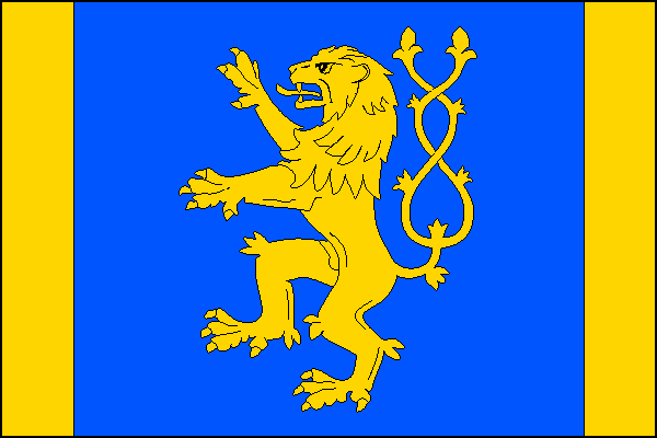 Vlajka obce Jamné, kraj Jihomoravský kraj