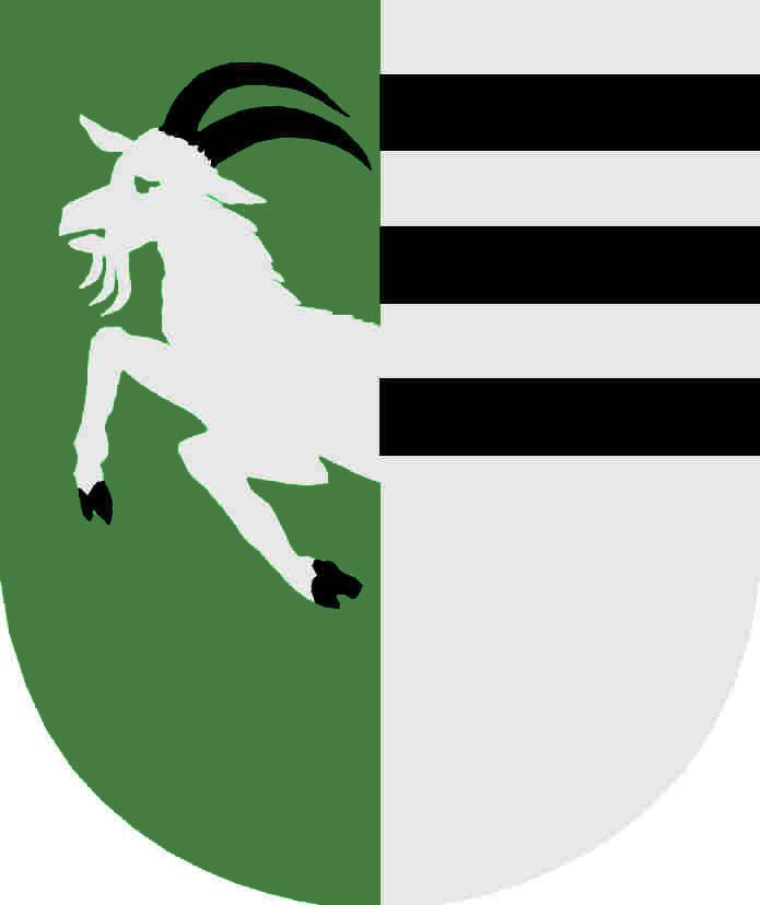 Coat of arms of Jámy, Vysočina Region