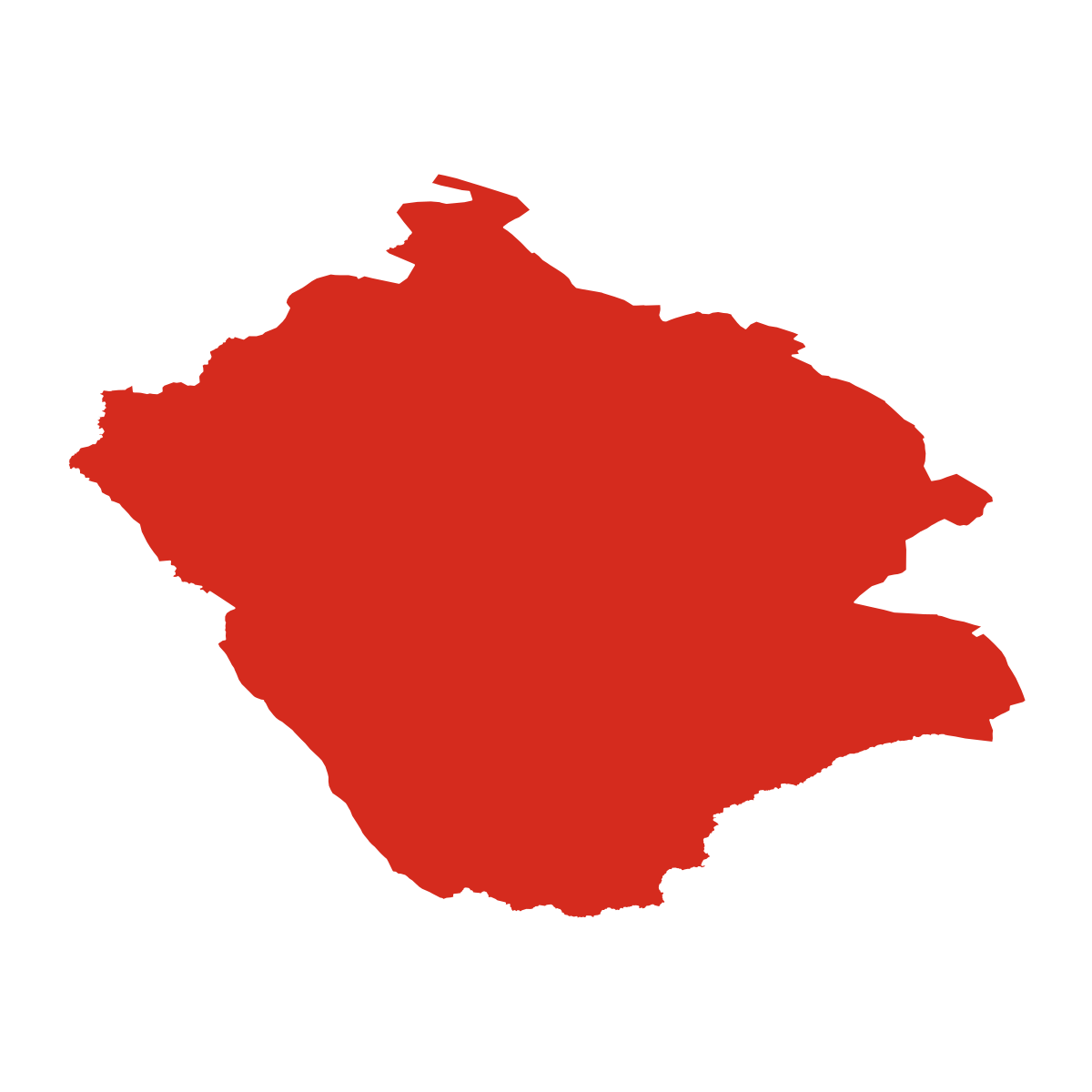 Jámy boundary map