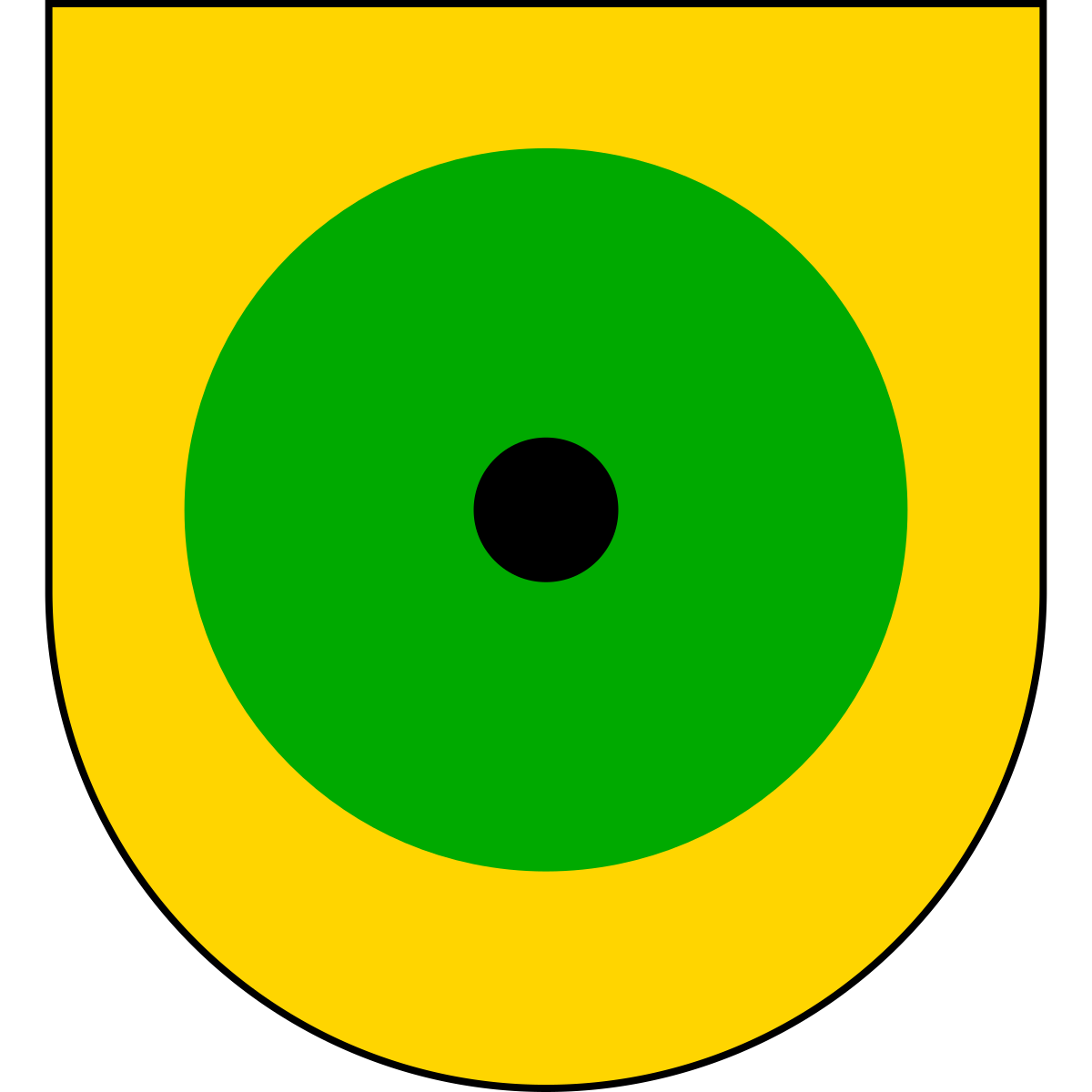 Coat of arms of Janov, Central Bohemian Region