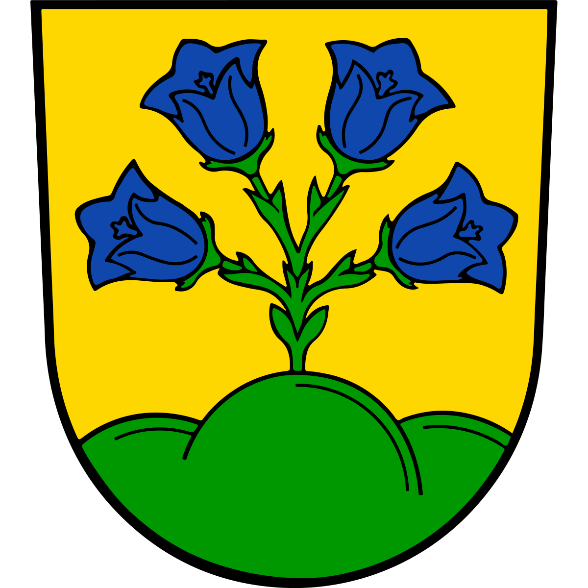 Coat of arms of Janová, Zlín Region
