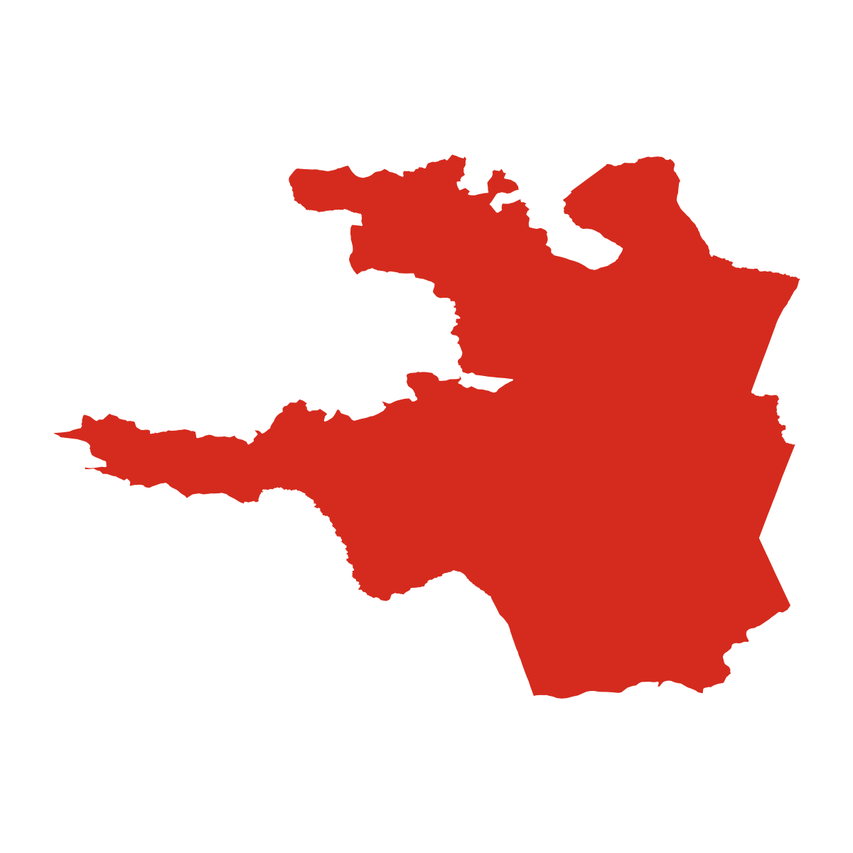 Janova Ves boundary map