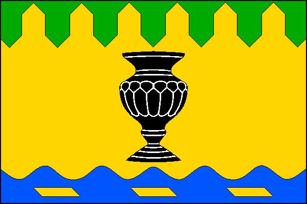 Flag of Janova Ves, South Bohemian Region