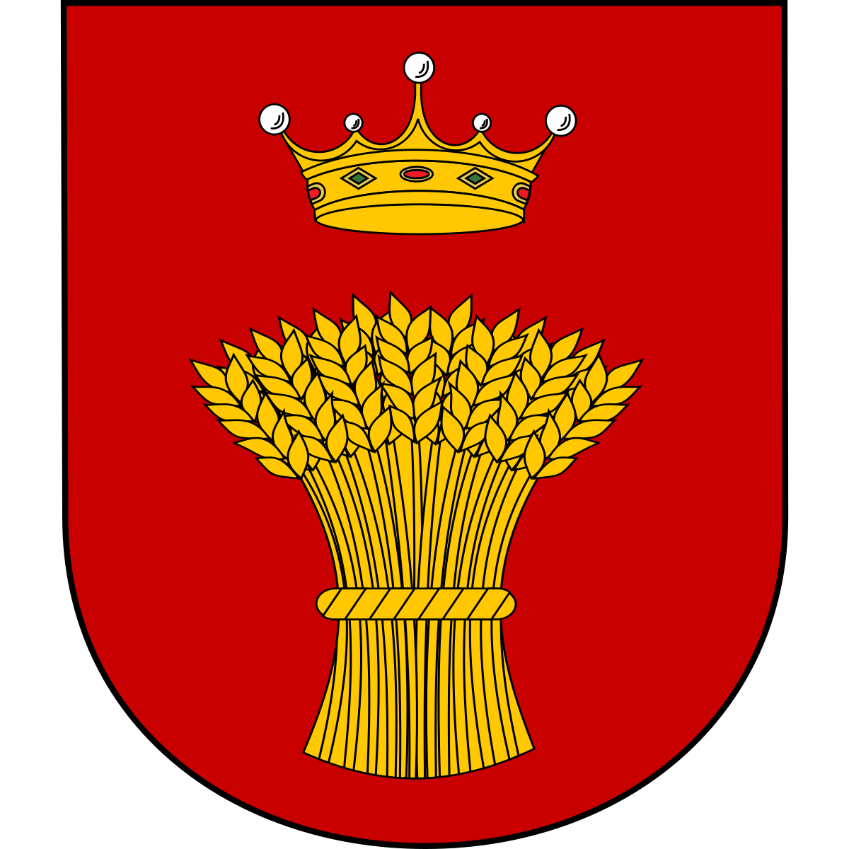Coat of arms of Janovičky, Pardubice Region