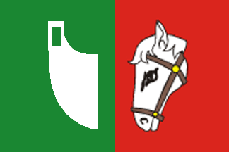 Vlajka obce Jarcová, kraj Zlínský kraj