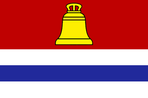 Flag of Jarošov, Pardubice Region