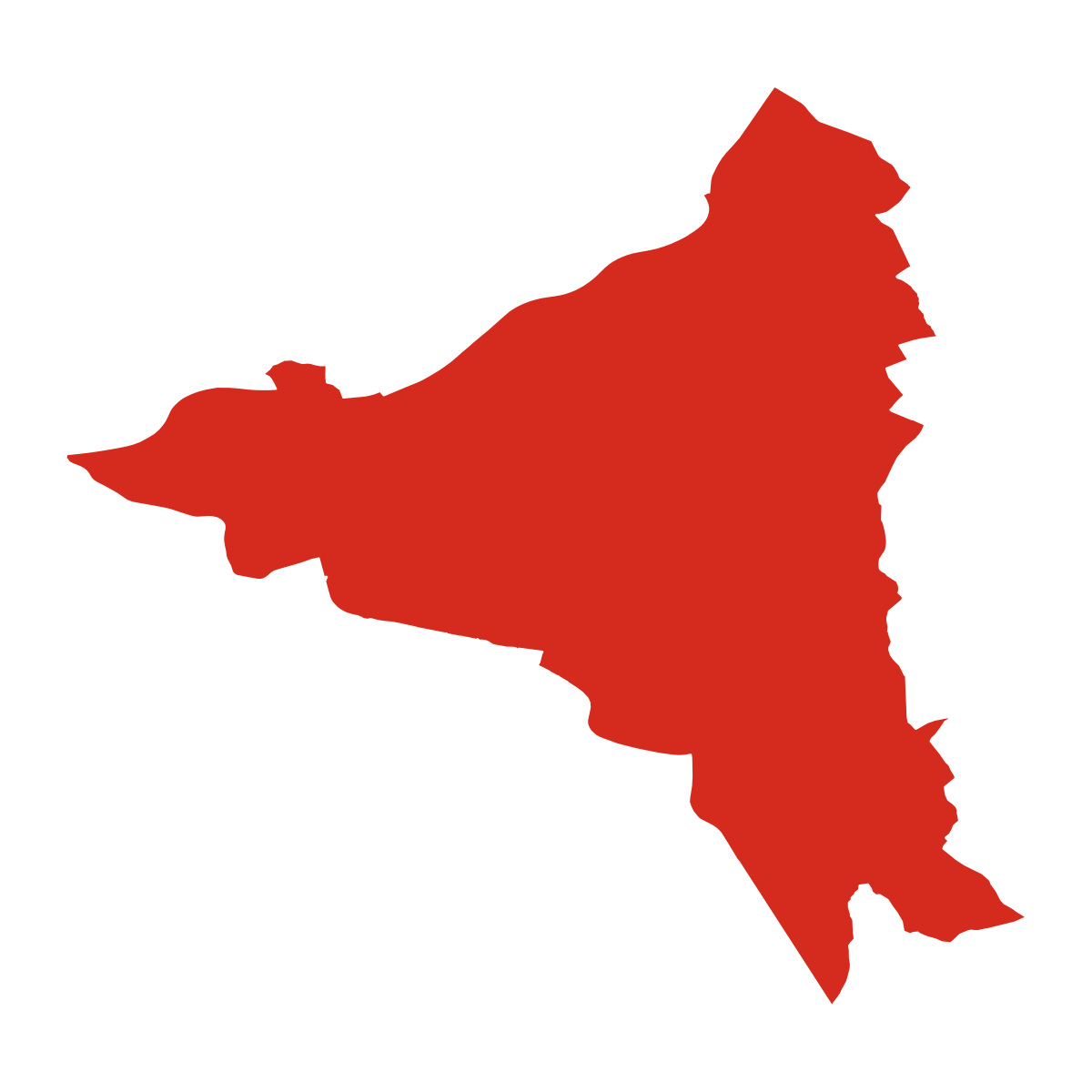 Jarošov boundary map