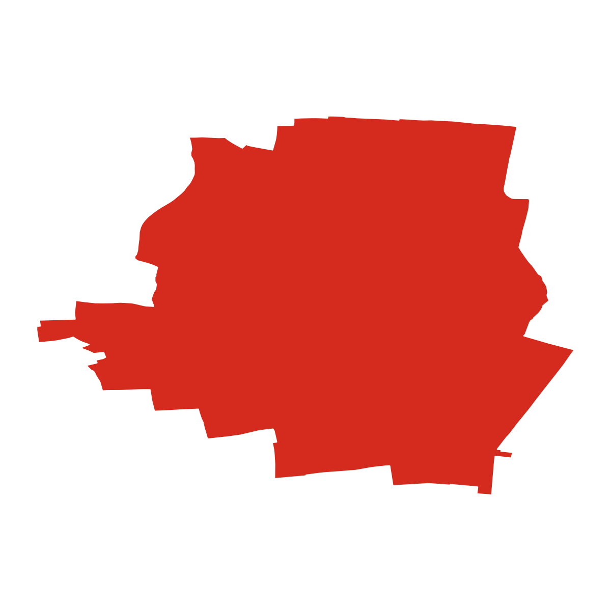 Jarpice boundary map