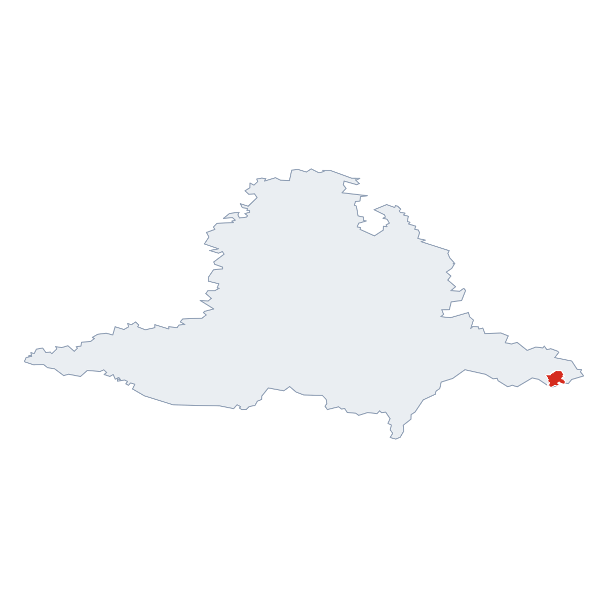 Javorník in South Moravian Region
