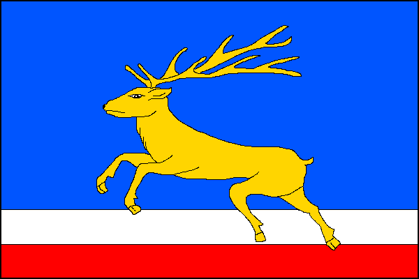 Flag of Javorník, South Moravian Region