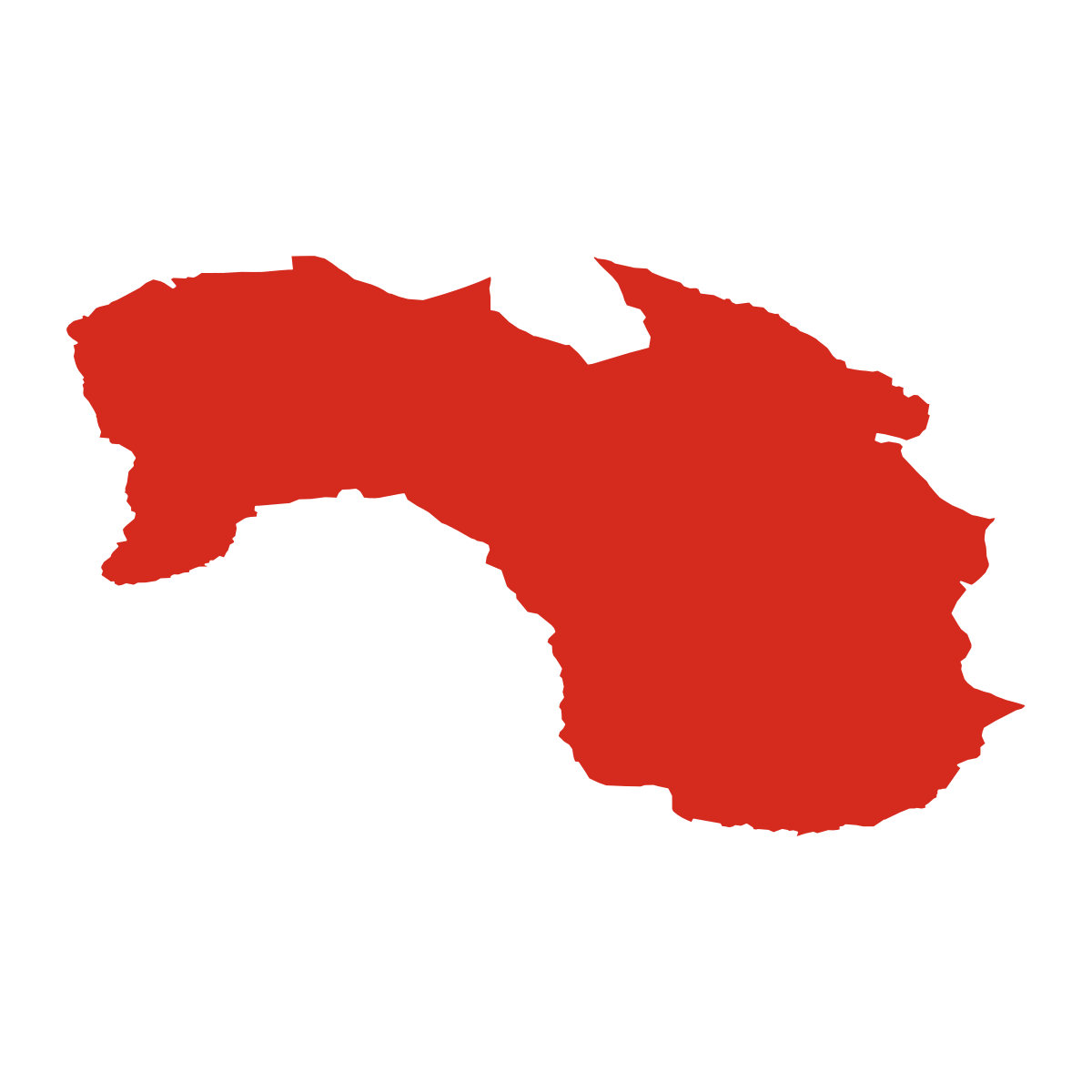 Jedlá boundary map