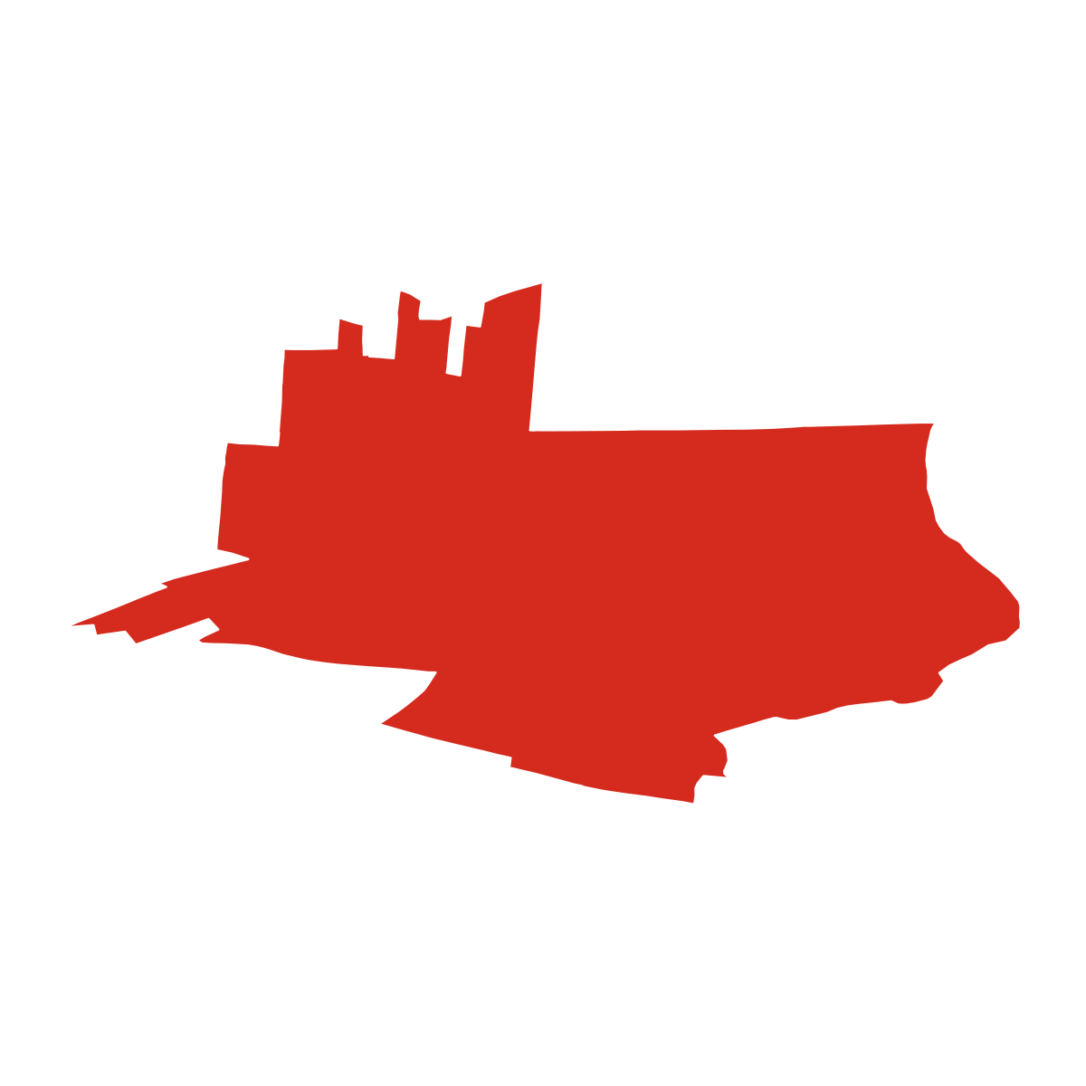 Jehnědí boundary map