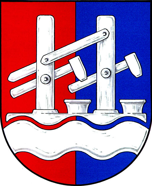 Coat of arms of Jelení, Karlovy Vary Region