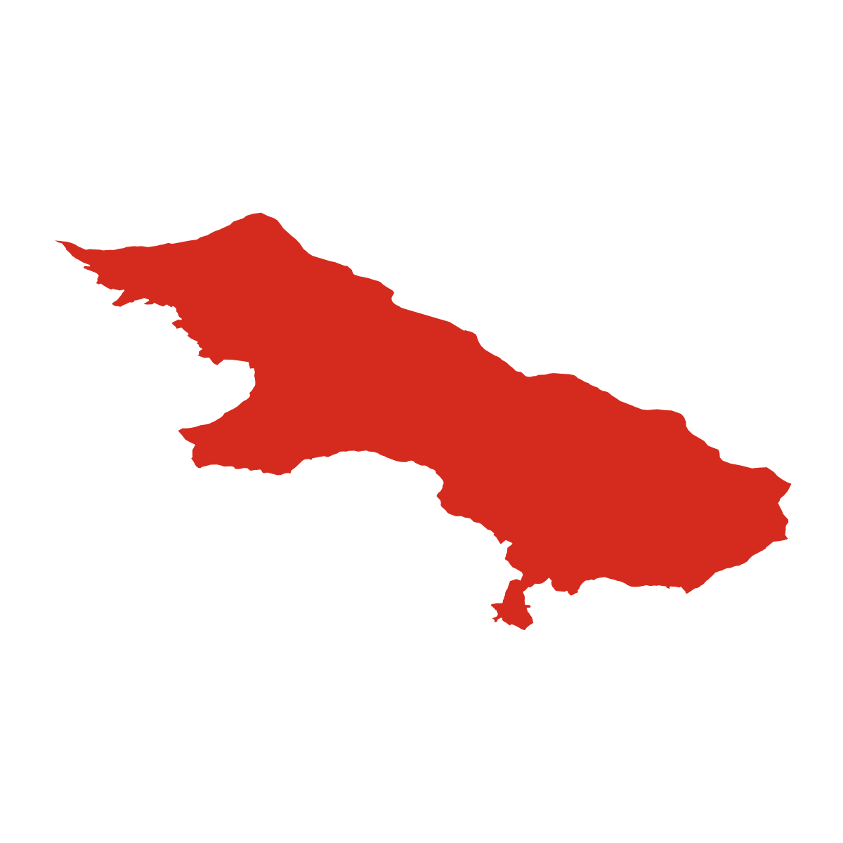 Jelení boundary map