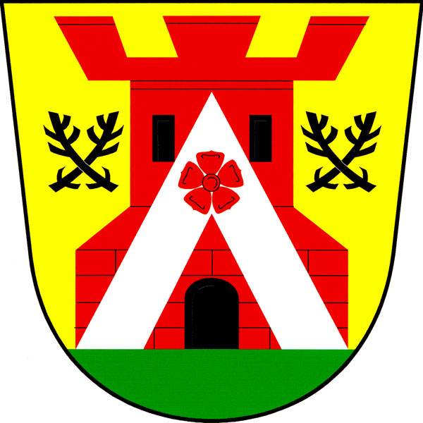 Coat of arms of Jenichov, Central Bohemian Region
