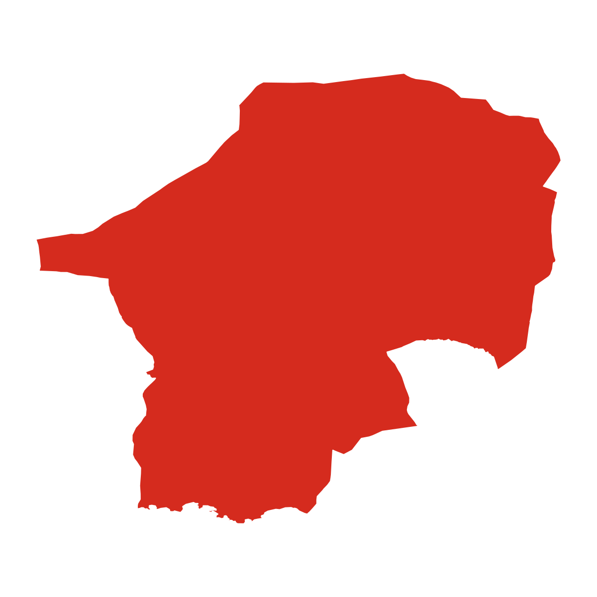 Jeníkov boundary map