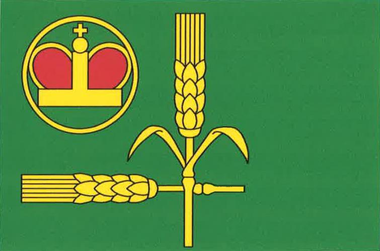 Flag of Jeníkov, Pardubice Region