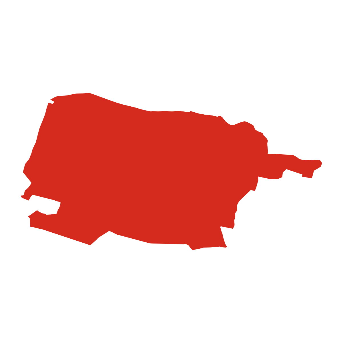 Jeníkovice boundary map