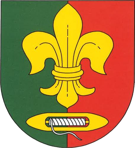 Coat of arms of Jeřmanice, Liberec Region