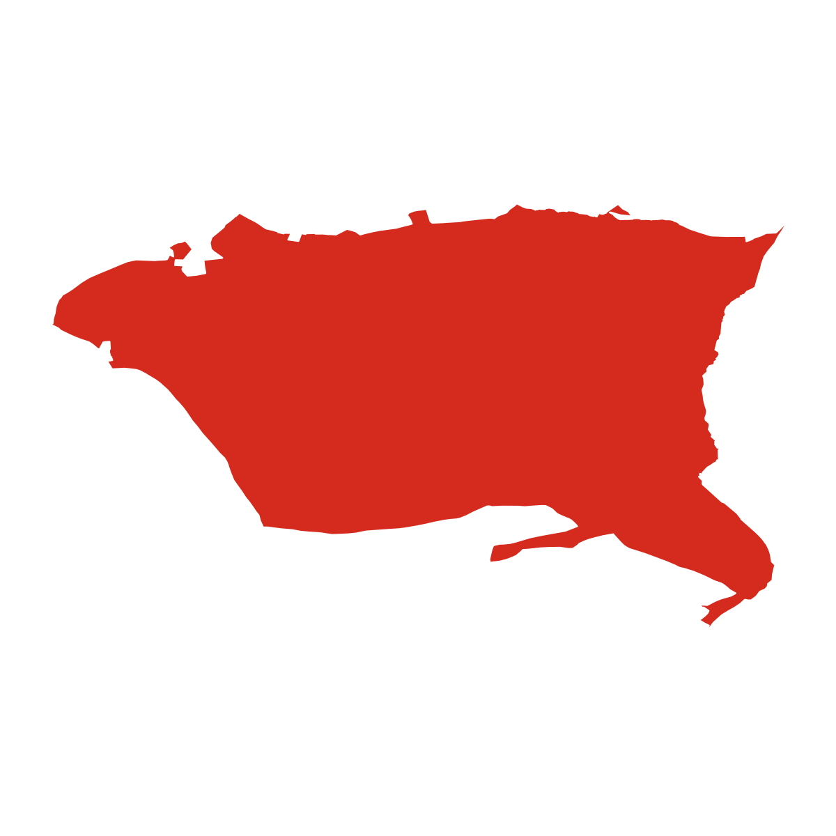 Jeřmanice boundary map