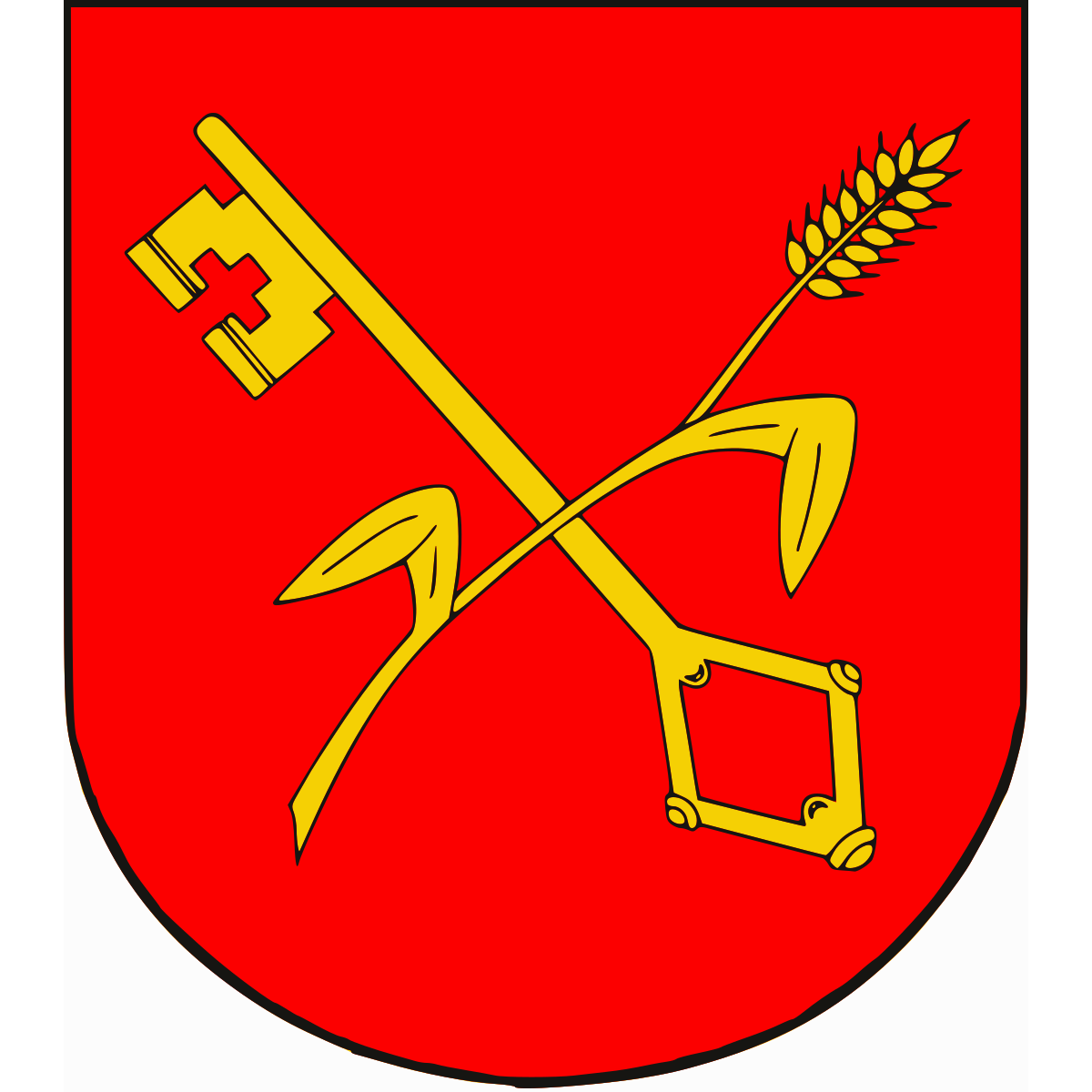 Coat of arms of Jesenice, Central Bohemian Region