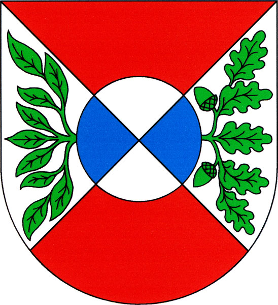 Coat of arms of Jesenice, Karlovy Vary Region