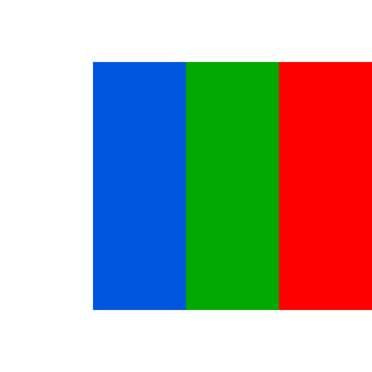Flag of Jeseník nad Odrou, Moravian-Silesian Region