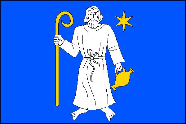 Flag of Ješov, Olomouc Region