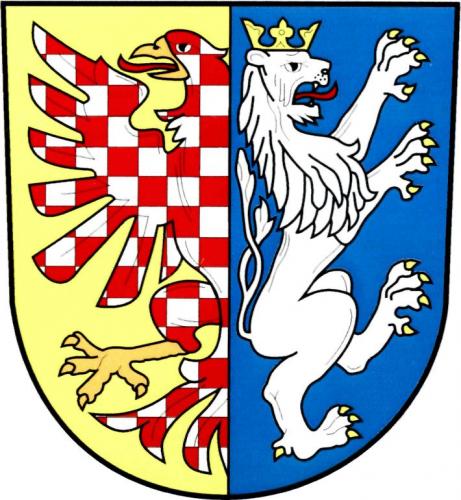 Coat of arms of Jestřabí, Vysočina Region