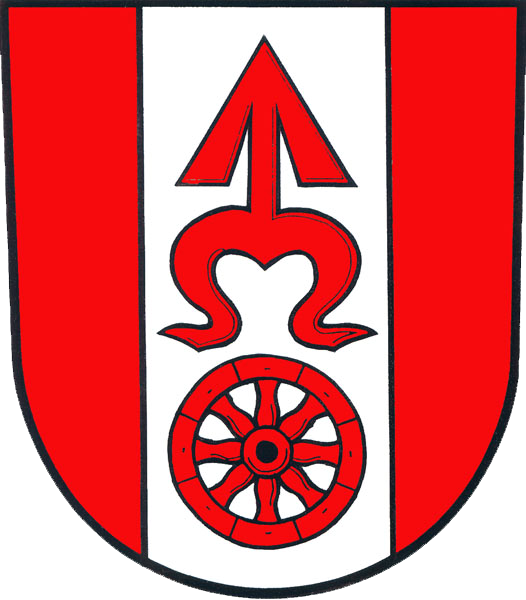 Coat of arms of Jezdkovice, Moravian-Silesian Region